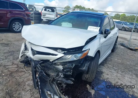 2018 Toyota Camry Xse from USA, damaged, VIN 4T1B61HKXJU158841